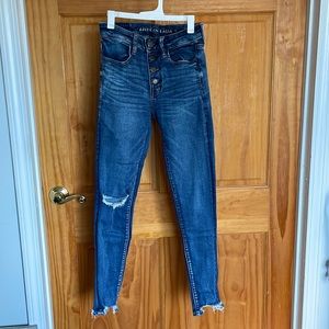 2R American Eagle Next Level Jeggings